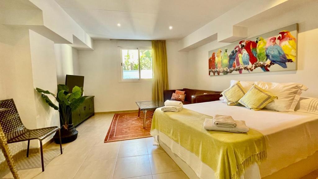 Panorama Apartamento Марбеля Екстериор снимка