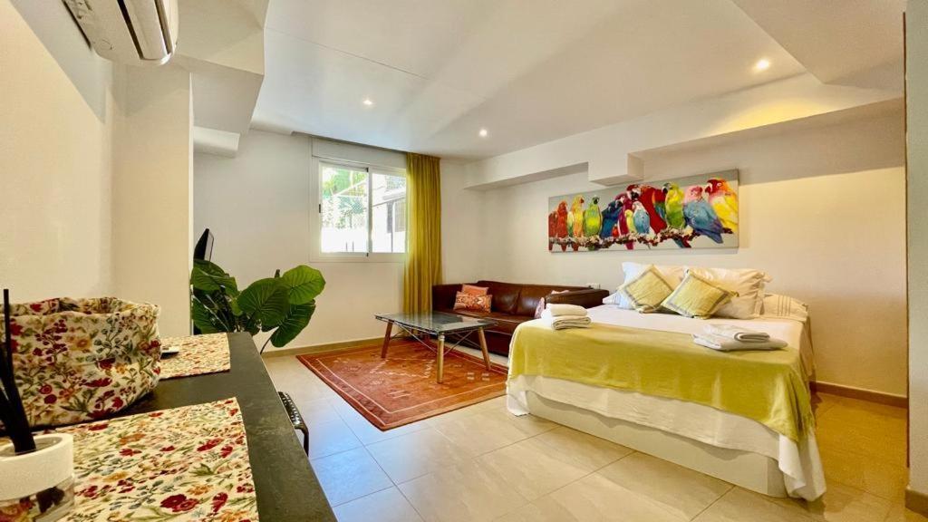 Panorama Apartamento Марбеля Екстериор снимка